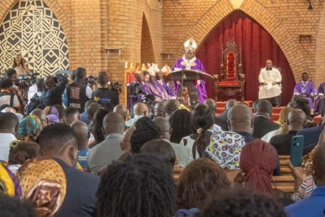 Cardinal Ambongo : massacré, le peuple congolais est abandonné à son triste sort