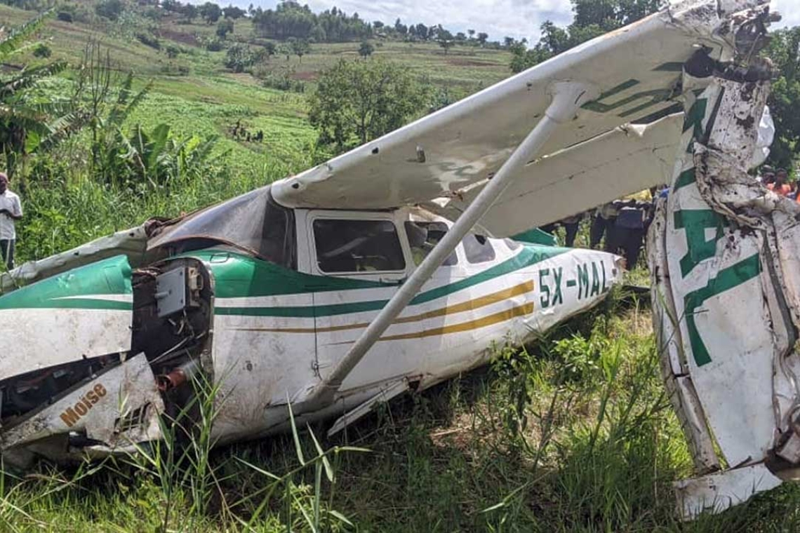 Un avion de la compagnie Tracep a fait crach ce vendredi à Mahagi. 