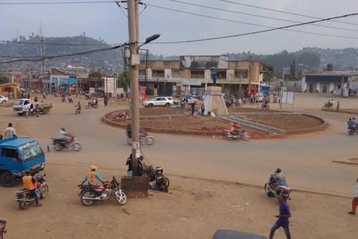 Journées ville morte à BENI contre l'insécurité.