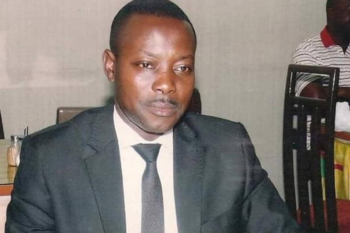 Directeur de la prison centrale de Makala, Joseph Yusufu Maliki.