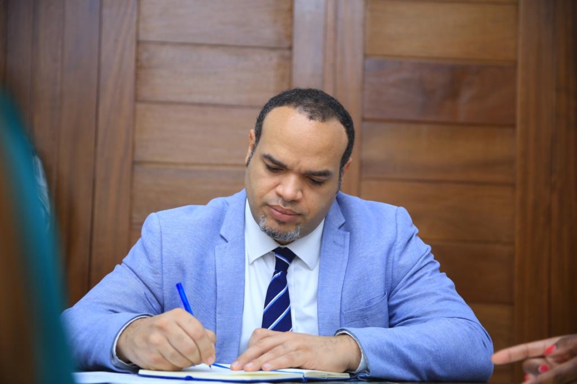 Fabrice Lusinde Directeur général de la SNEL
