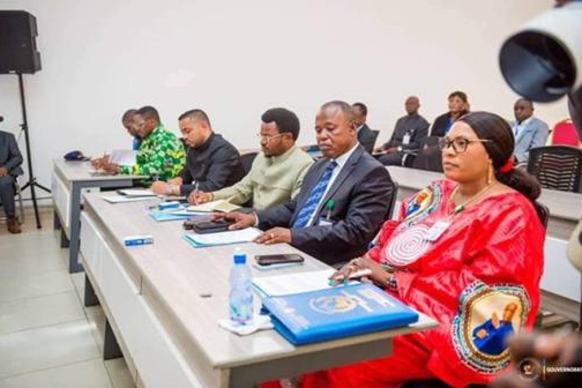 11e conférence des gouverneurs de province de la RDC dit oui à la révision de la constitution