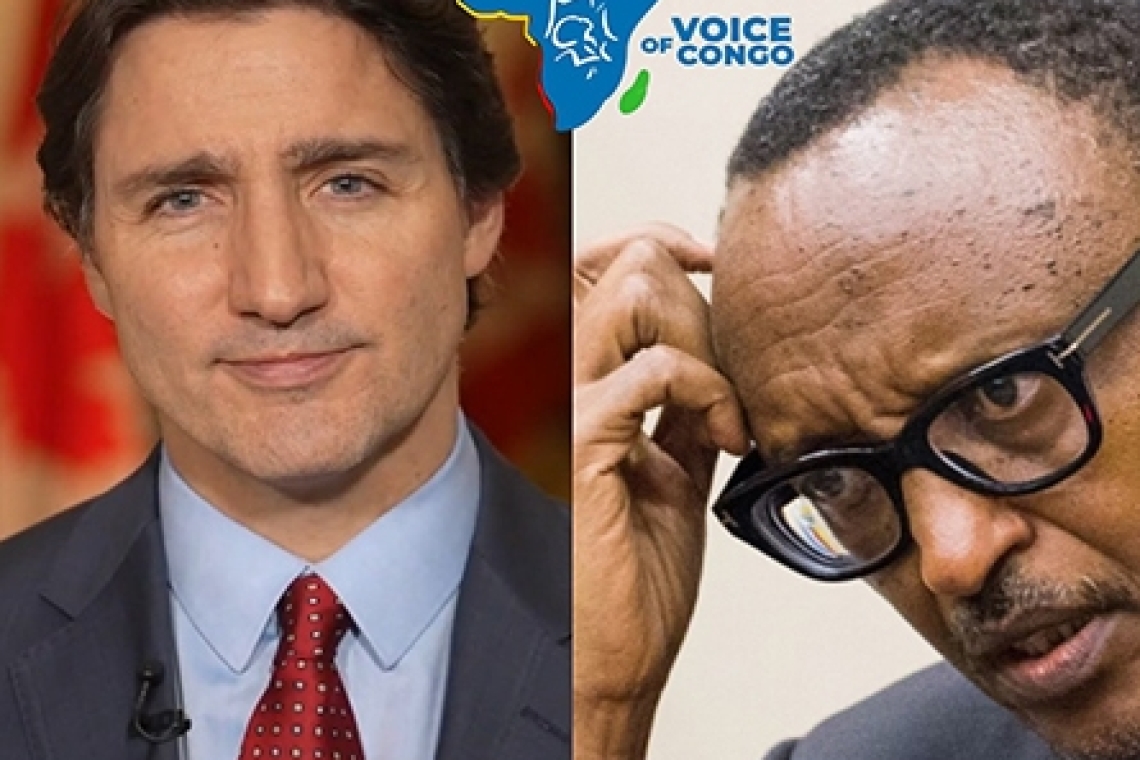Le Canada et l’Allemagne sanctionnent le Rwanda pour son implication dans la déstabilisation de la RDC