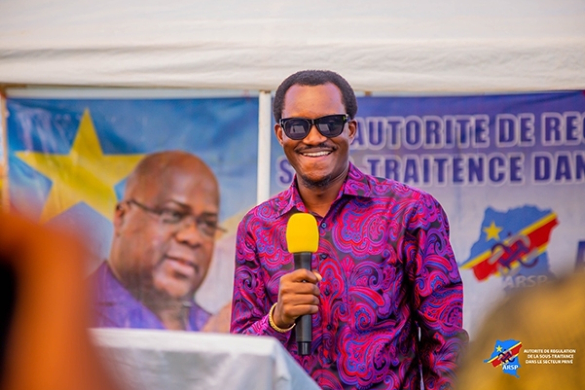 Miguel KASHAL le courageux disciple de Felix Tshisekedi condamne l'agression Rwandaise.