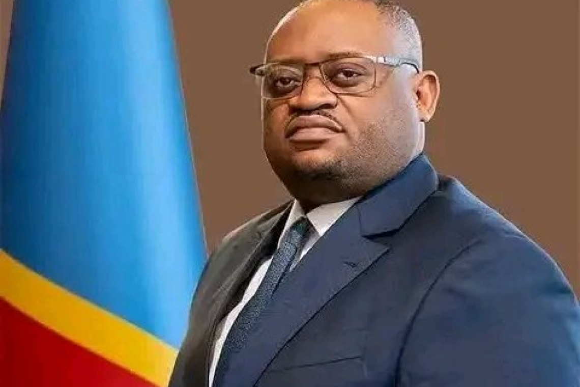 Le message du ministre des Finances, Doudou Fwamba à l'occasion de la fête du 1er mai 2025 :
