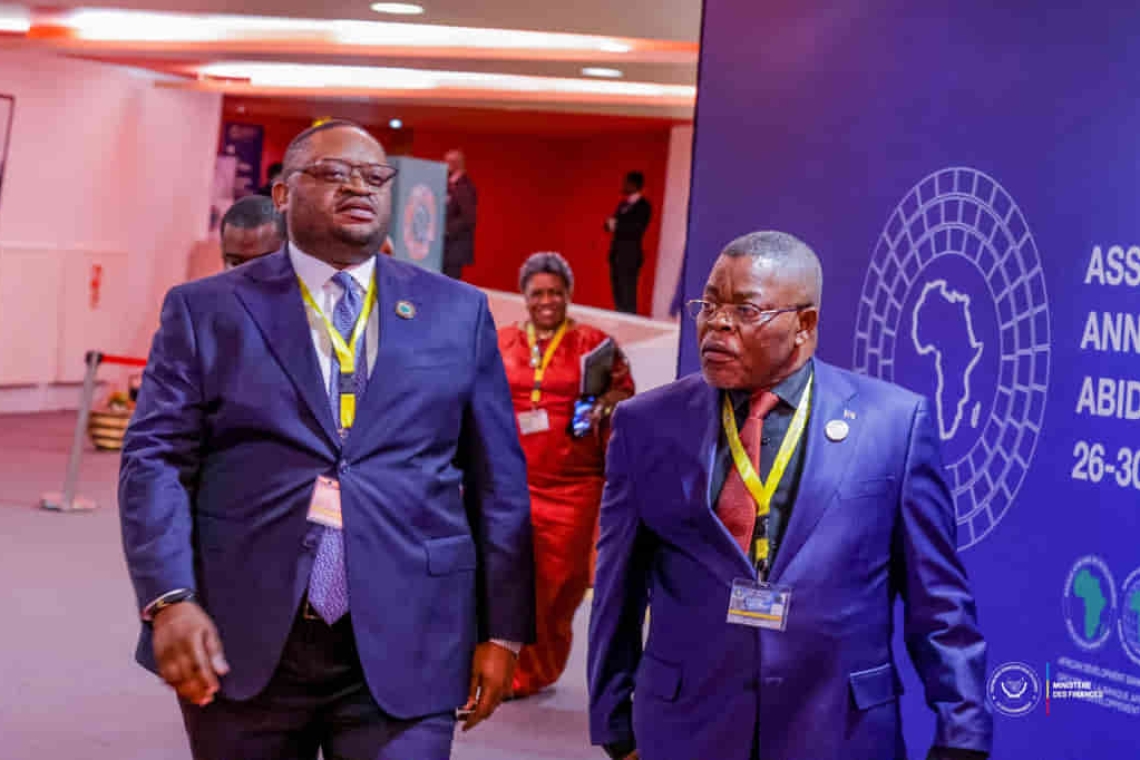 Doudou Fwamba gagne la plaidoirie pour l'organisation des Assemblées annuelles de la BAD en 2027 en RDC