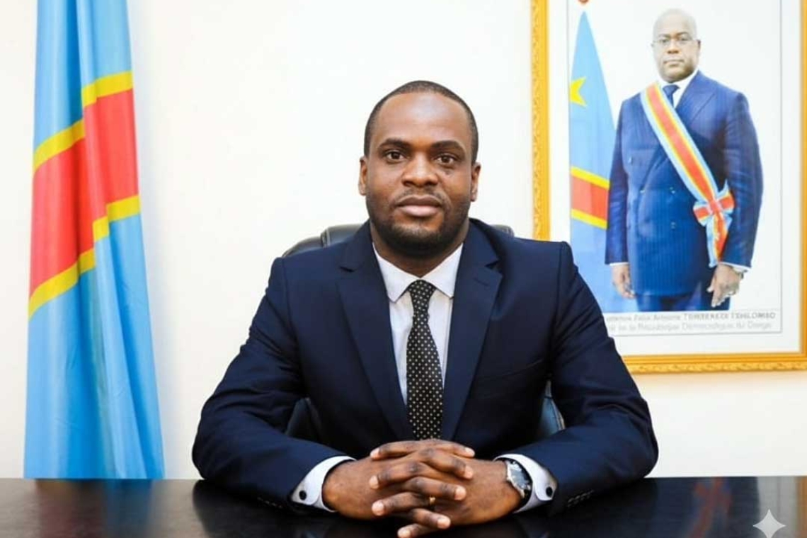 Le Chef de l’État, Félix Tshisekedi reconduit Junior Mata à la tête de la CNSSAP