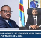 Sous l’impulsion du Ministre des Finances, la DGDA réalise 6 848 milliards de CDF en décembre 2025
