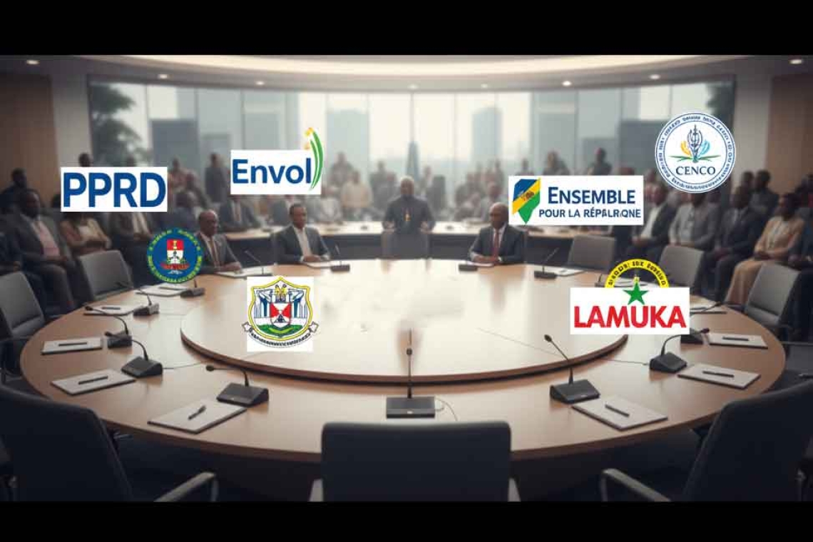 Dialogue national : Les réactions contrastées de la classe politique et sociale