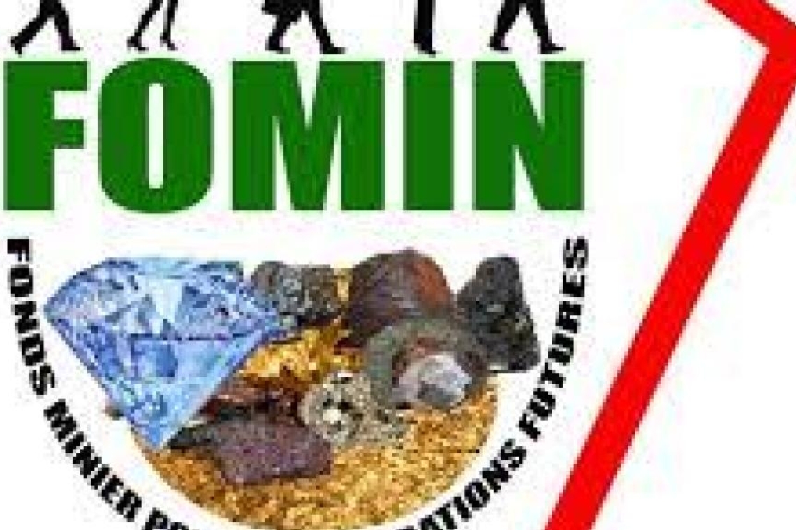 FOMIN : Le ministre des Mines s'imprègne des atouts et réalisations du fonds