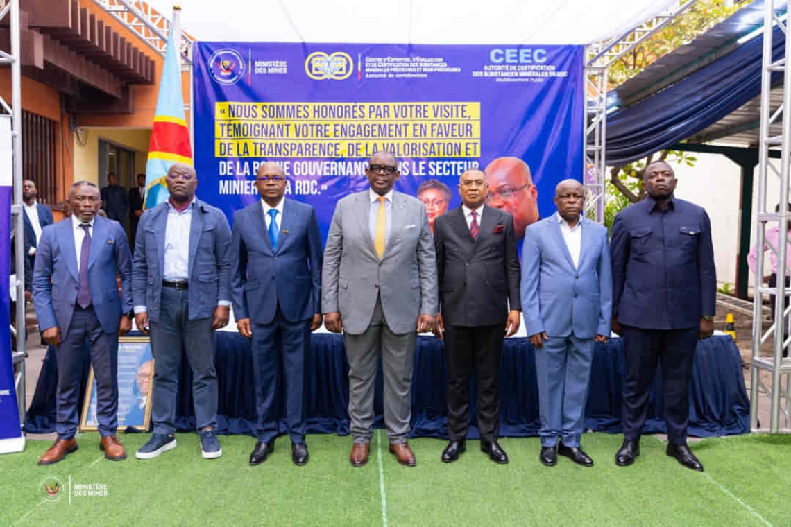 Le Ministre Louis Watum en visite au CEEC : Renforcer la gouvernance et valoriser l’expertise nationale