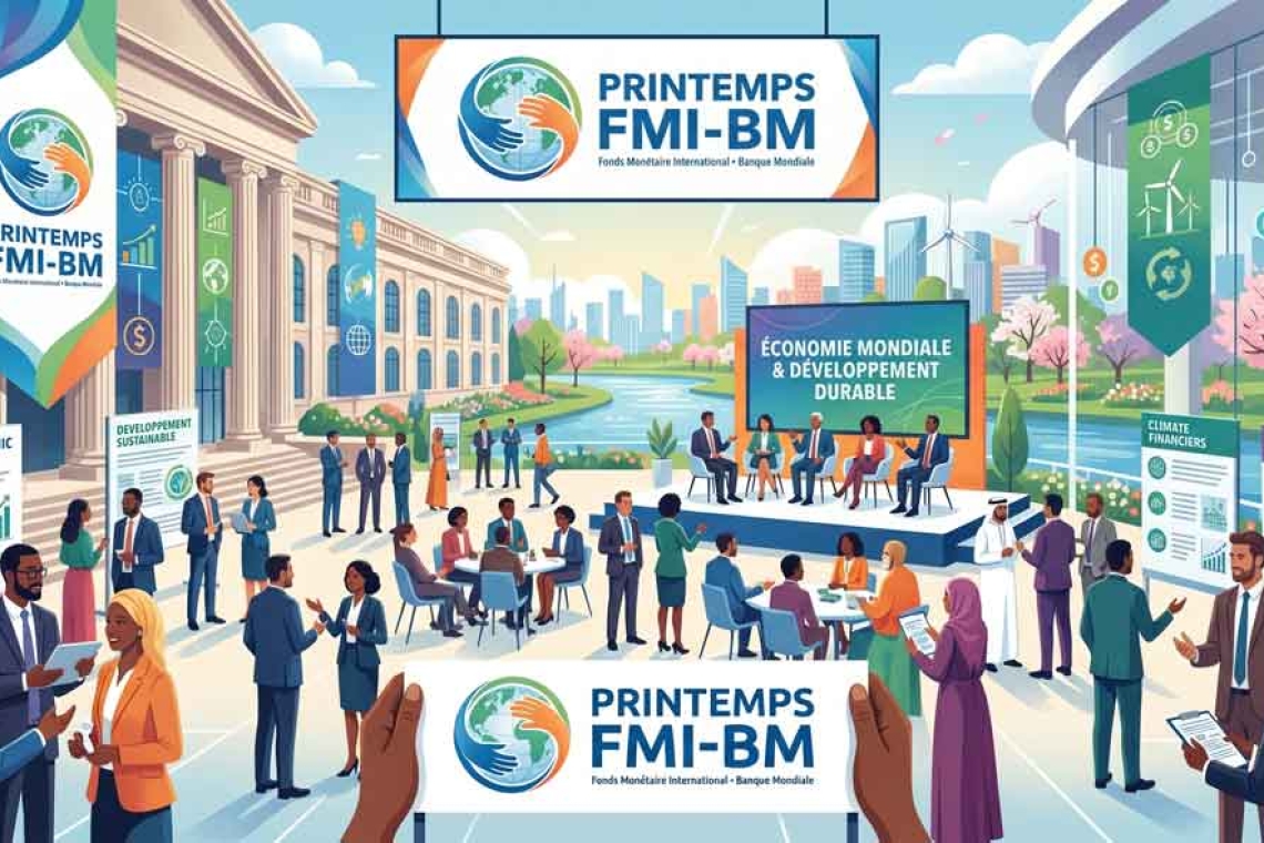 Printemps FMI-BM : La RDC présente son potentiel hydrique comme levier d’emploi et de croissance